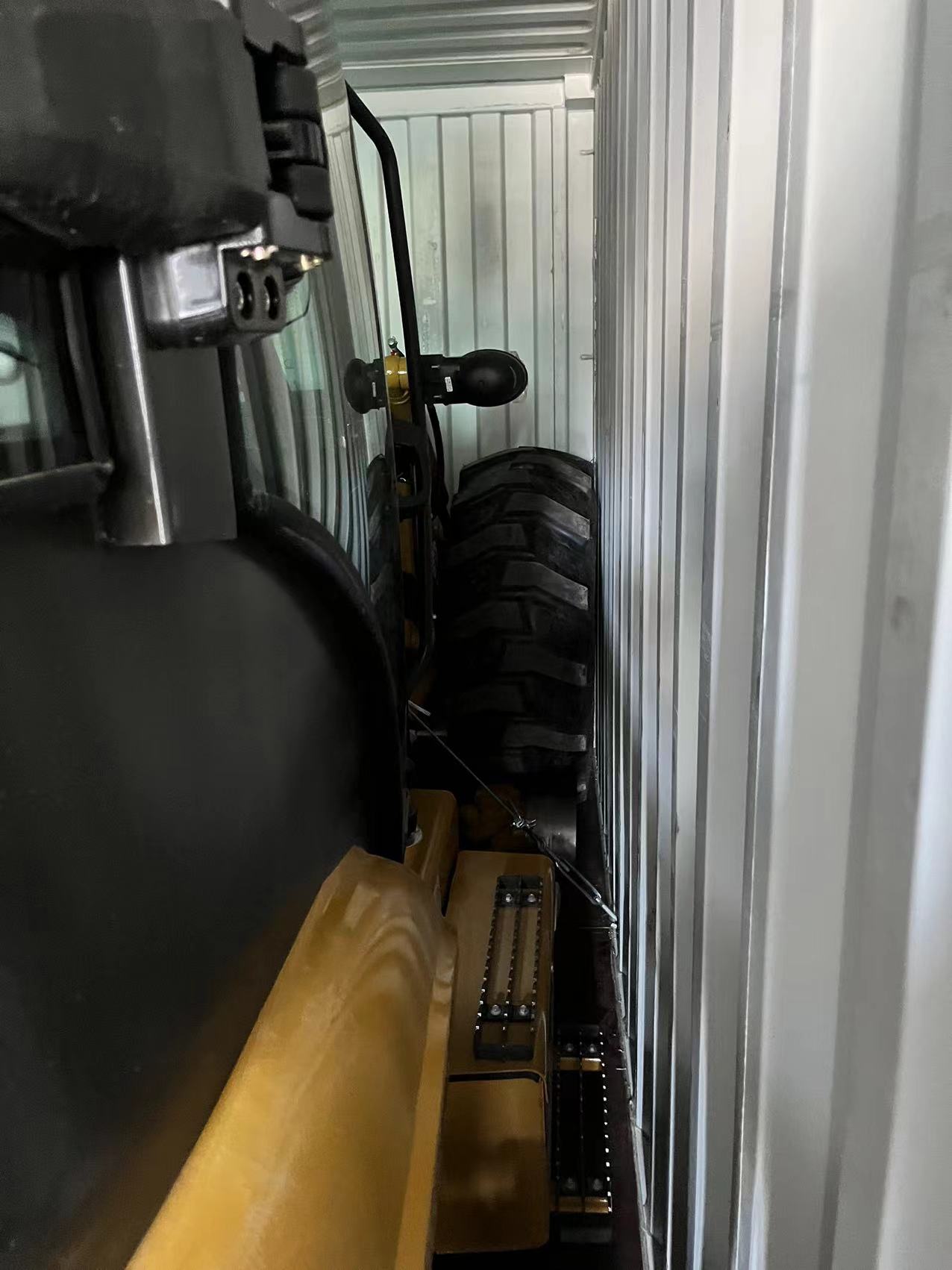 Quancheng Hydraulic Pump 4x4 Mini Tractor Excavator Backhoe Loader with Luxury ROPS Cabin
