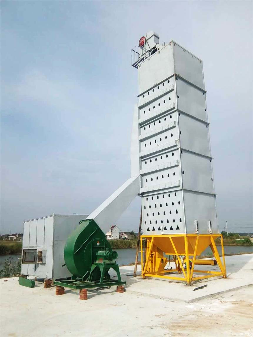 Corn Drying Tower Manufacturer Grain Drying Tower Machine 200 Tons
