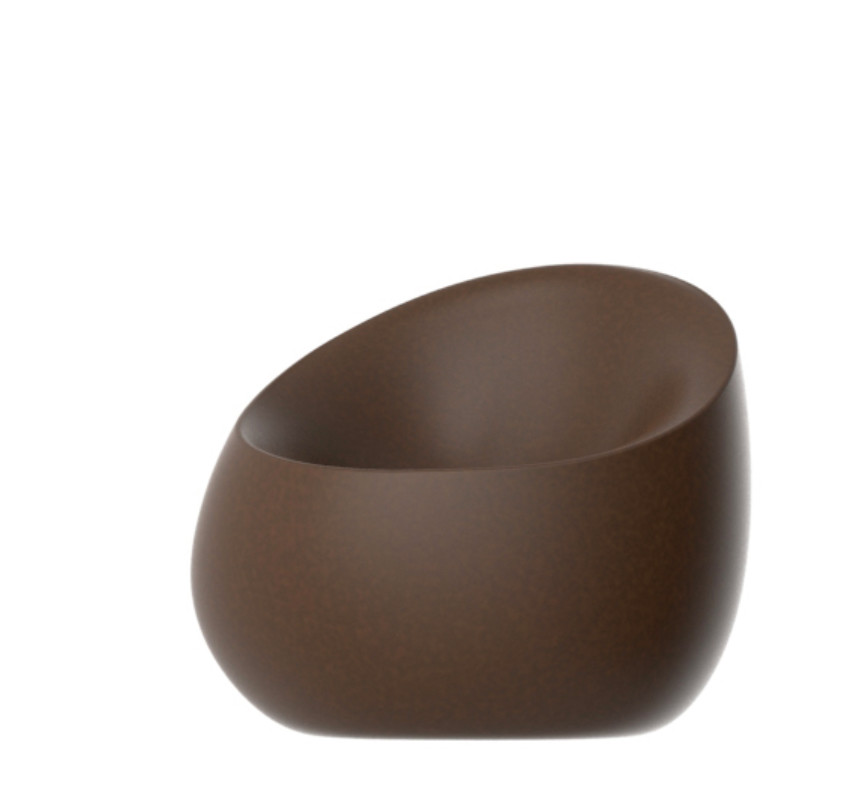 Customized Fiberglass Furniture Fiberglass Resin Table Sets In Vibrant Colors