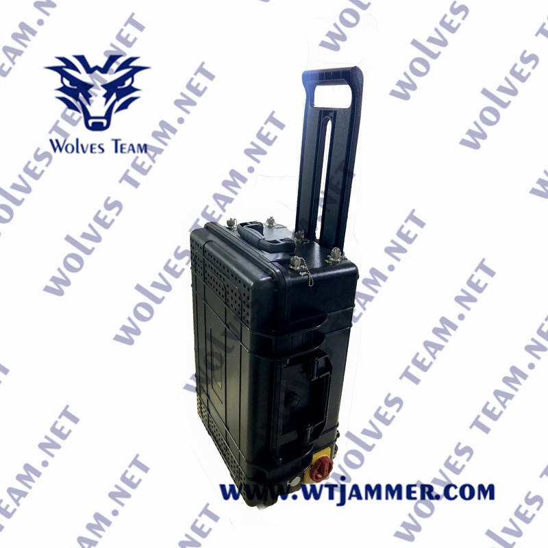 Military High Power Customize Frequency Signal Waterproof Outdoor Jammer Full Frequency All Cell Phone Jammer