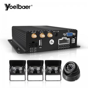 Buy cheap 1080P AHD Mobile DVR System Real Time G Sensor 3G 4G SD Mini Car Security CMSV6 product