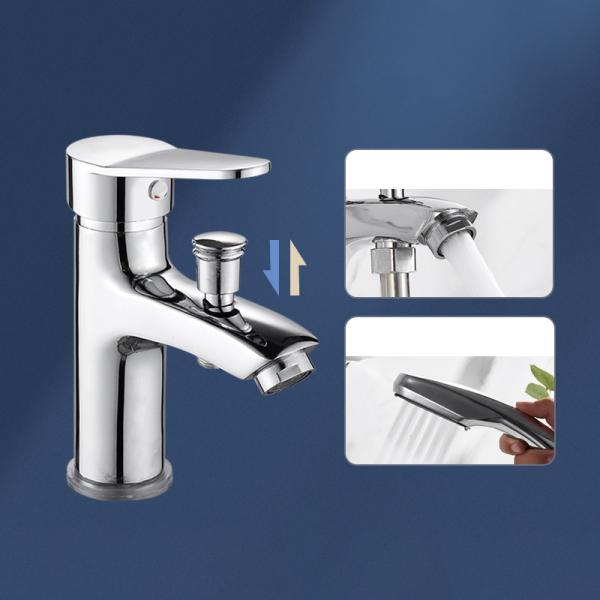 Hot And Cold Water Zinc Alloy Faucet Water Faucet For Kitchen Sink antirust