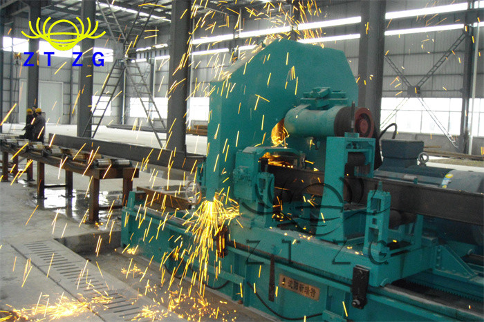 6.0-18.0mm thick ERW508 API Tube Mill HF Soldered Duct Equipment