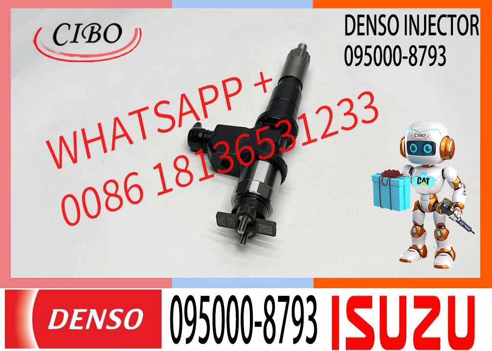 Common Rail Fuel Injector 095000-8793 095000-8980 095000-8981 for ISUZU 8-98140249-3