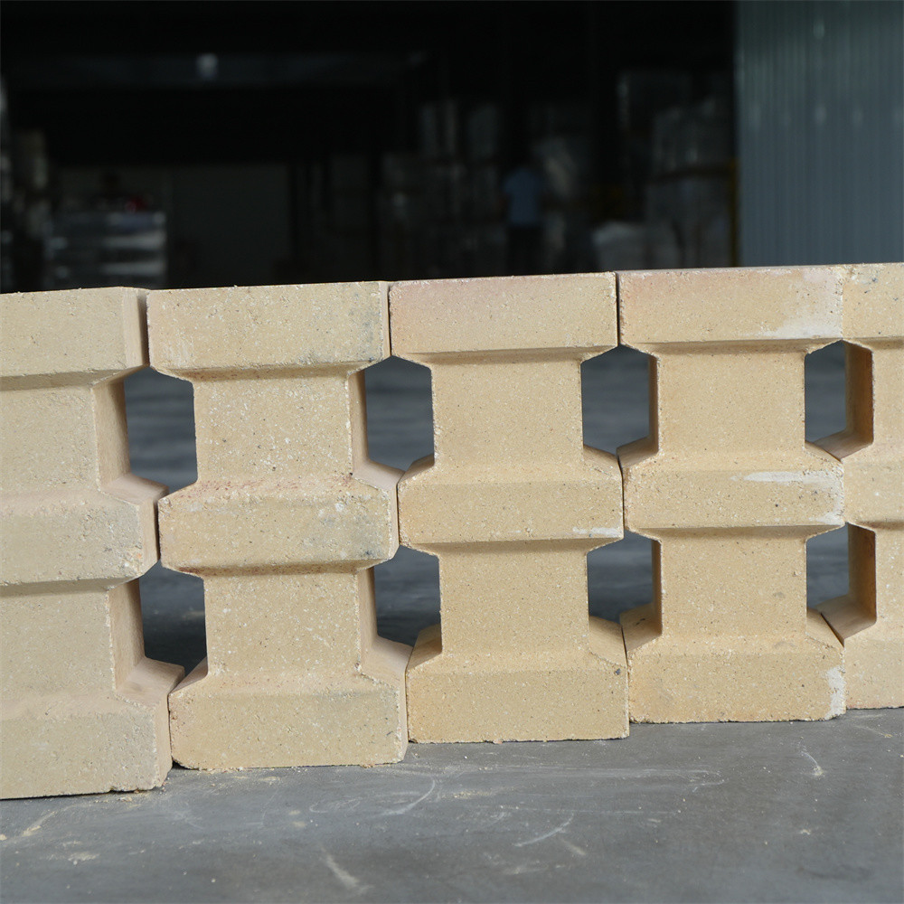 High hardness line stone brick custom glass melting kiln sillimanite refractory brick products