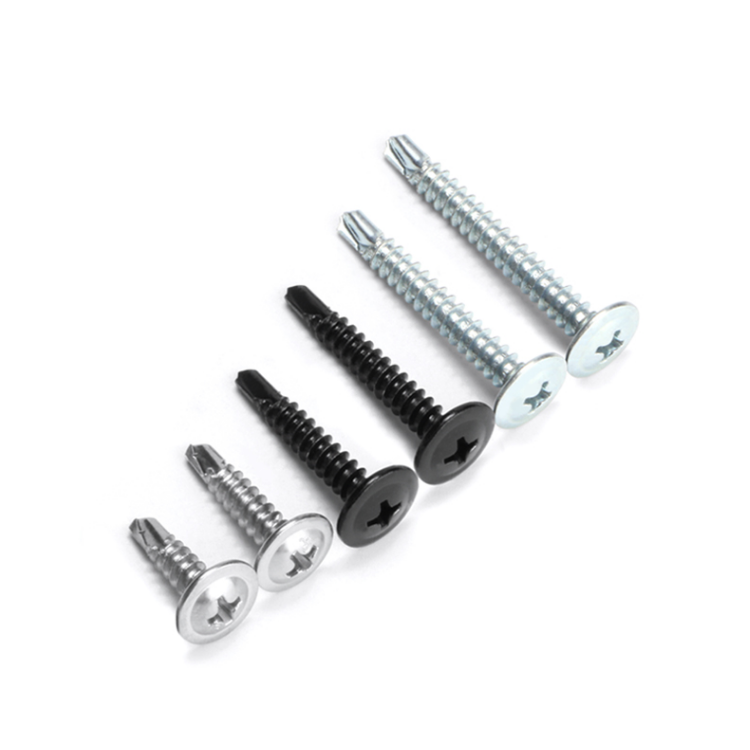 Inspected Self-Drilling Screws in SS304/Carbon Steel/Brass for Fine Metal Inspection