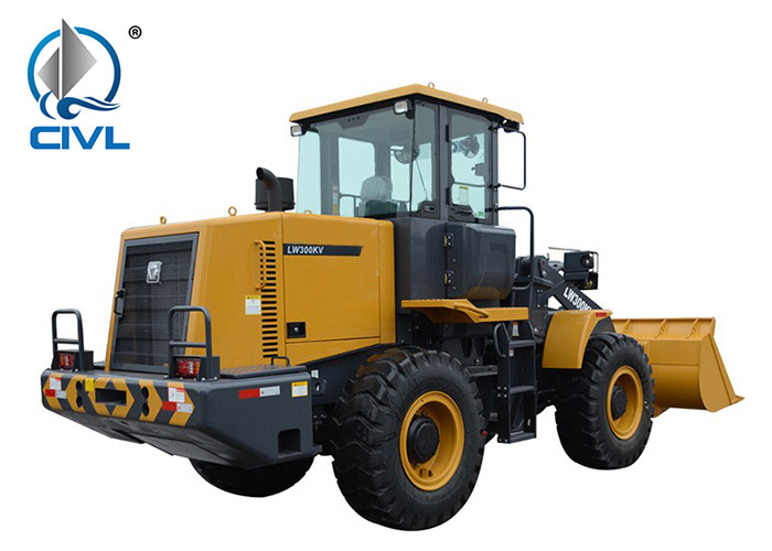 Compact Wheel Loader LW300KN 3 Ton Wheel Loader Front End Loader