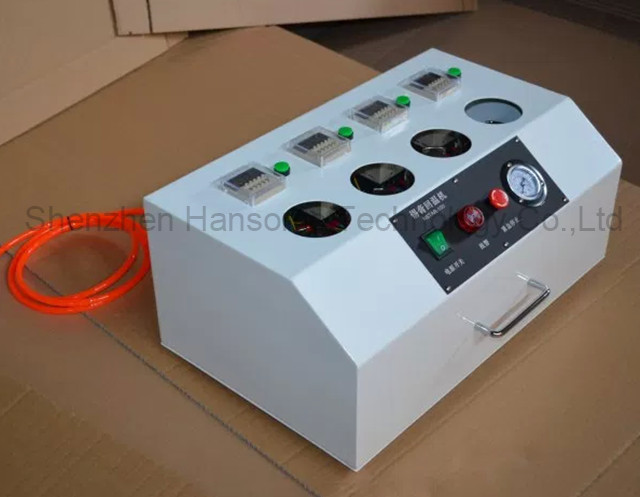 Automated 4 Tank Solder Paste Machine PLC Control Warm Up Time Checking