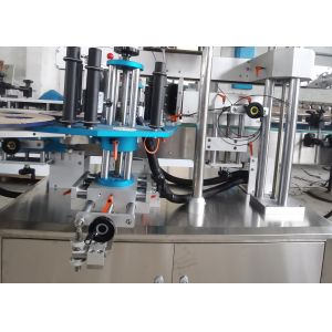 PLC Control Adhesive Labeling Machine Sus304 Pressure Sensitive Labelers
