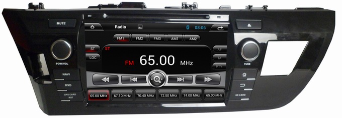 Ouchuangbo Auto Navi Multimedia Kit Toyota Levin 2014 Android 4.2 3G Wifi Bluetooth Radio Player OCB-9003C