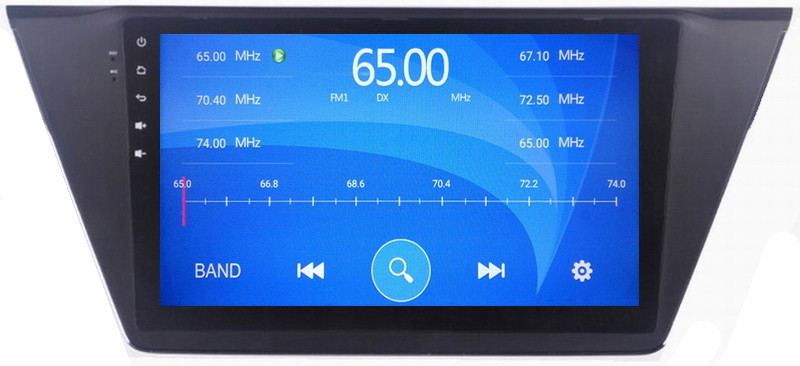 Ouchuangbo car multimedia kit radio android 6.0 for Volkswagen Touran with gps navi steering wheel control