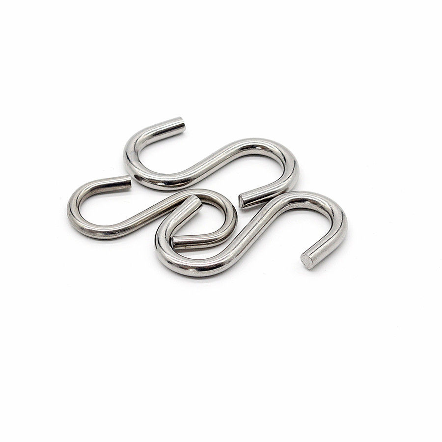 YUJINSHENG Stainless Steel S Hooks Versatile And Easy To Use