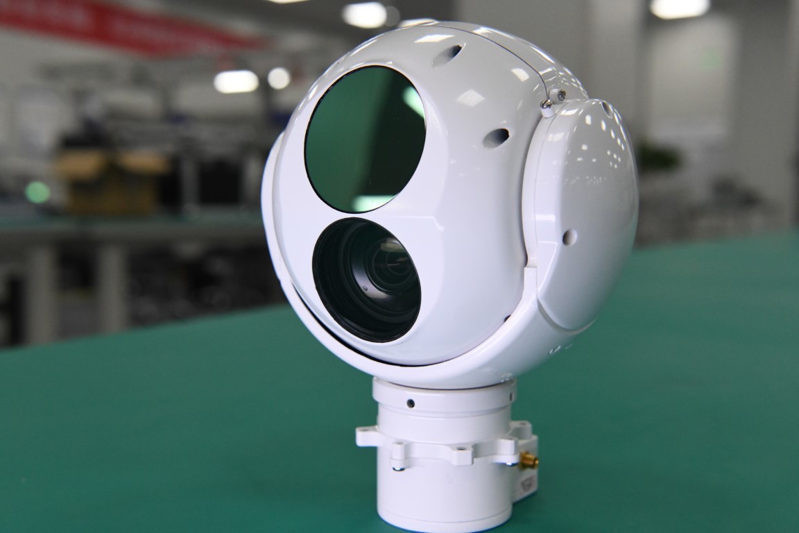 EO IR System Pod Monitoring Camera Detection For Vehicel