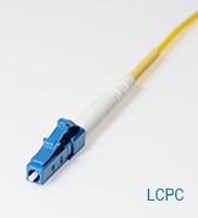 SC APC Fiber Cable Patch Cord 2mm Single Mode Simplex for FTTH System