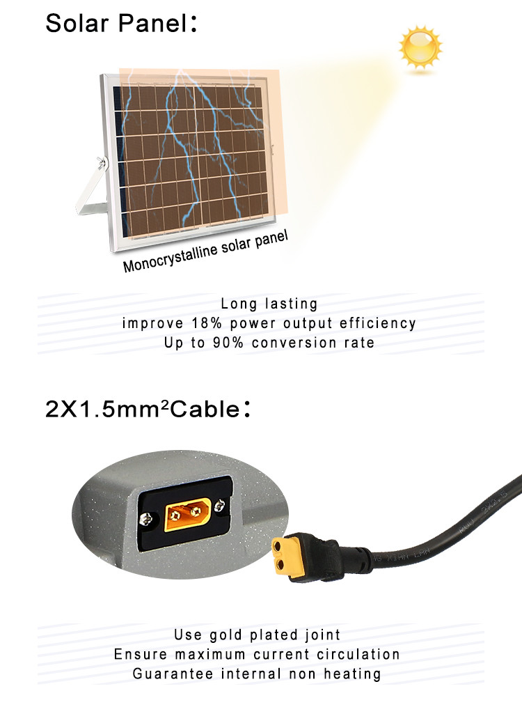 RGB Solar Powered Flood Lights Led 30w 60w 200w Sport Ground