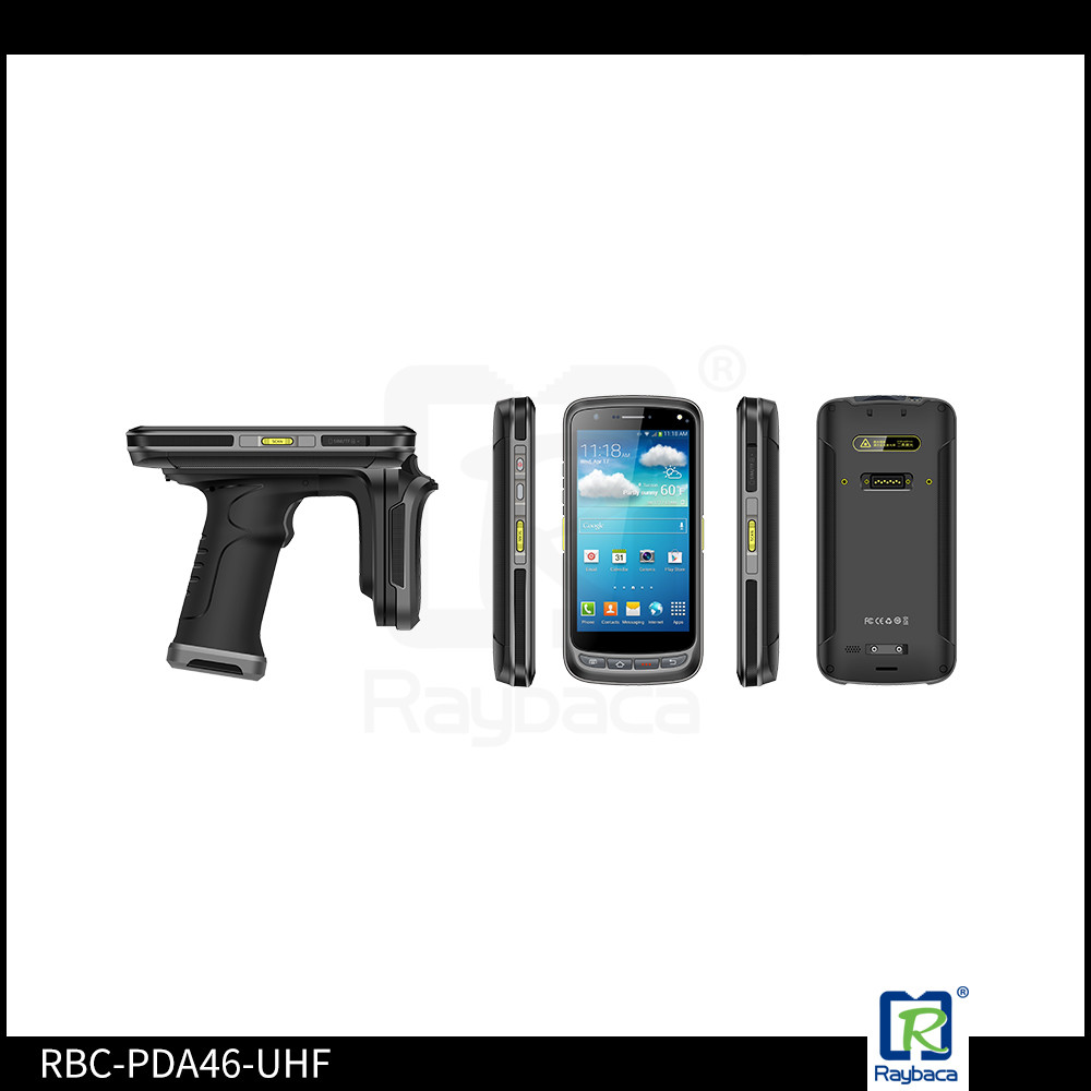 RBC-PDA-46UHF 960MHz Android Mobile UHF RFID Tag Reader With Scanner
