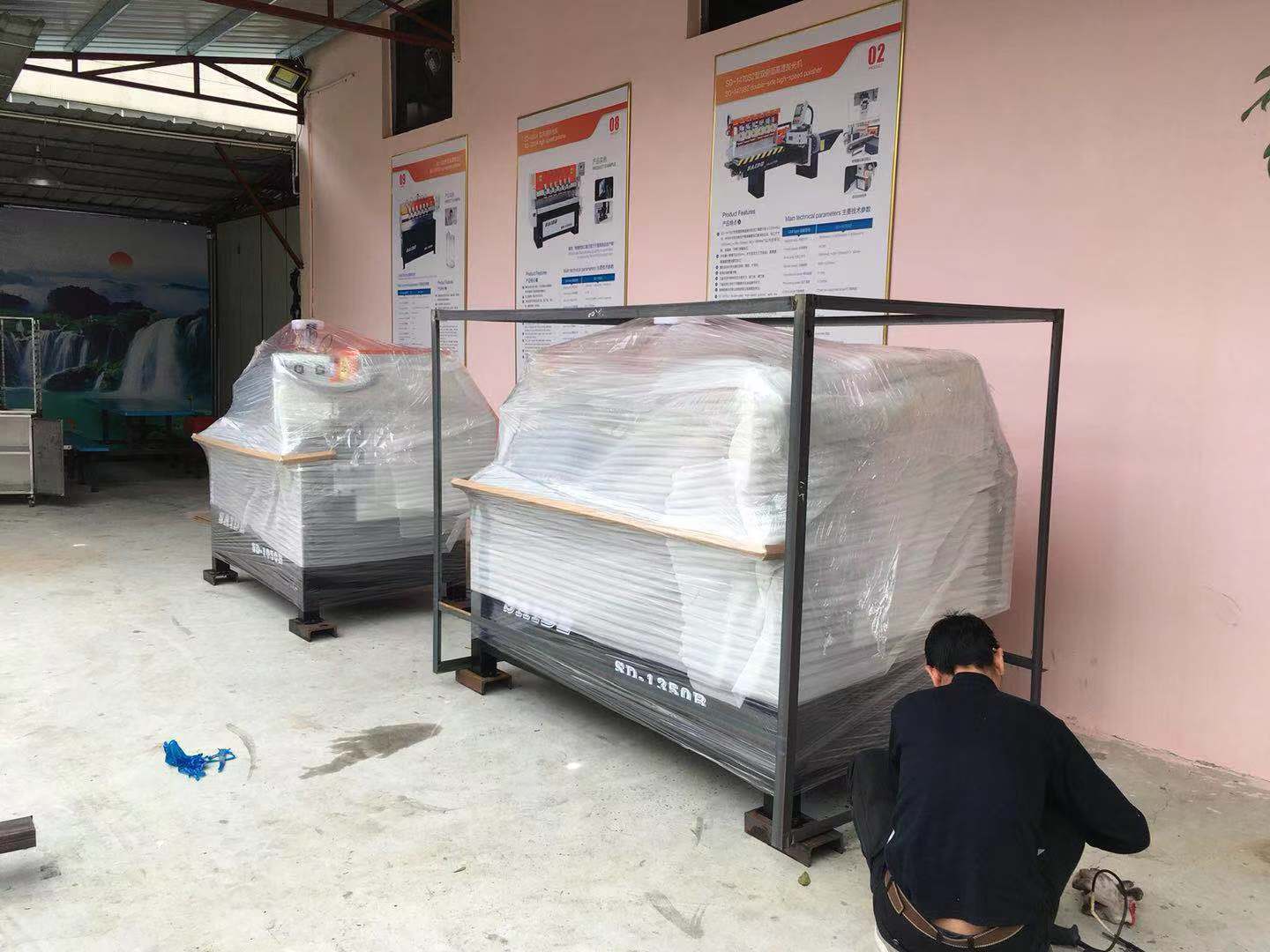 Anti-droplet Separator Hot Quality SAIDE Automatic 90 Degree And Angle 1350A 1350B Diamond Acrylic Edge Polishing Machine
