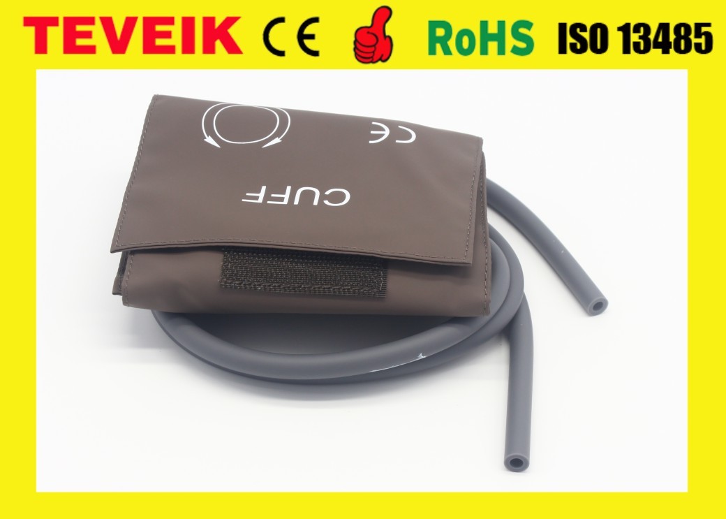 Factory Supplier Reusable Datex-Ohmeda Child 20cm-28cm NIBP Cuff for Patient Monitor, Non-Invasive Blood Pressure Cuff