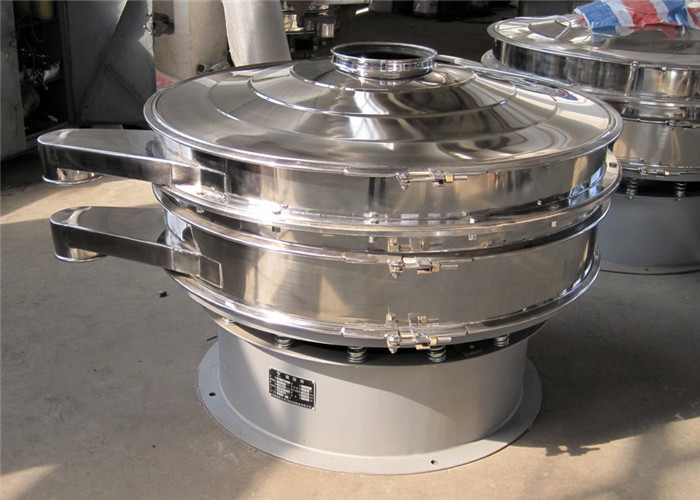 Round Lentil Flax Seed Industrial Vibrating Screen 20 KG/H~20 T/H