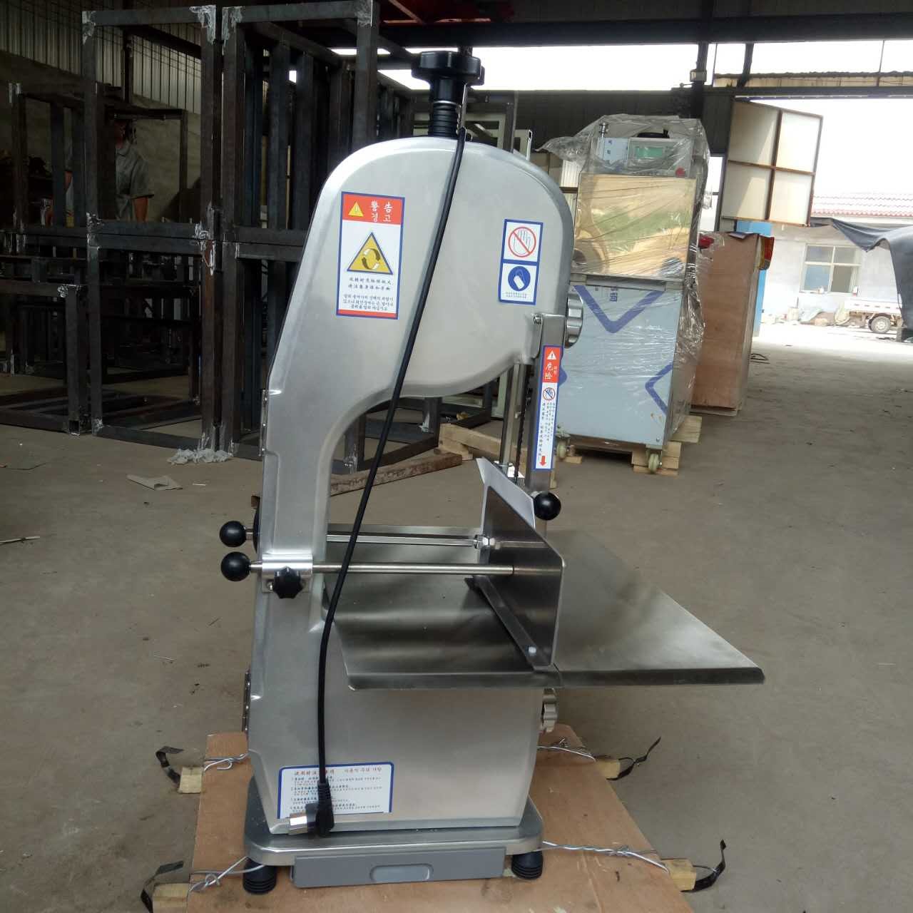 Specialized Bone Cutting Machine For Frozen Meat Products/Multi-functional Cutting Commercial Bone Cutting Machine