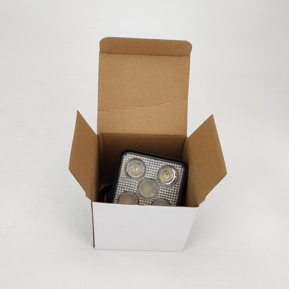 15W LED White Red Blue Amber Work Light for Tractor and Forklift