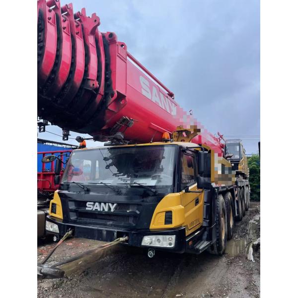 2021 Sany mobile truck crane 300 tons, large cranes are welcome to order