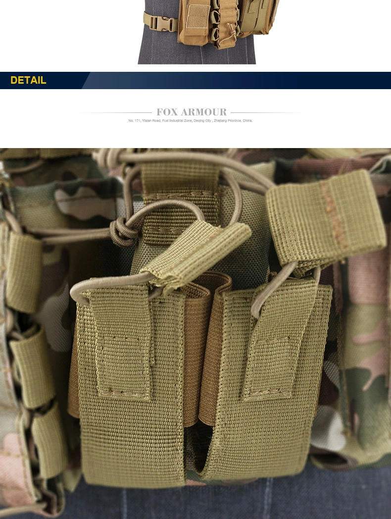 High Quality Adjustable Tactical Vest for Outdoor Training