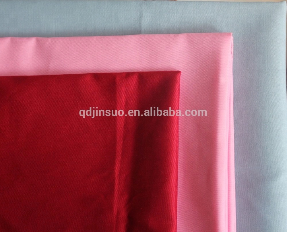 Woven Surplus Poly Cotton 80*20 3 1 Heavy Weight Carded TC Drill Fabric for Work Wear