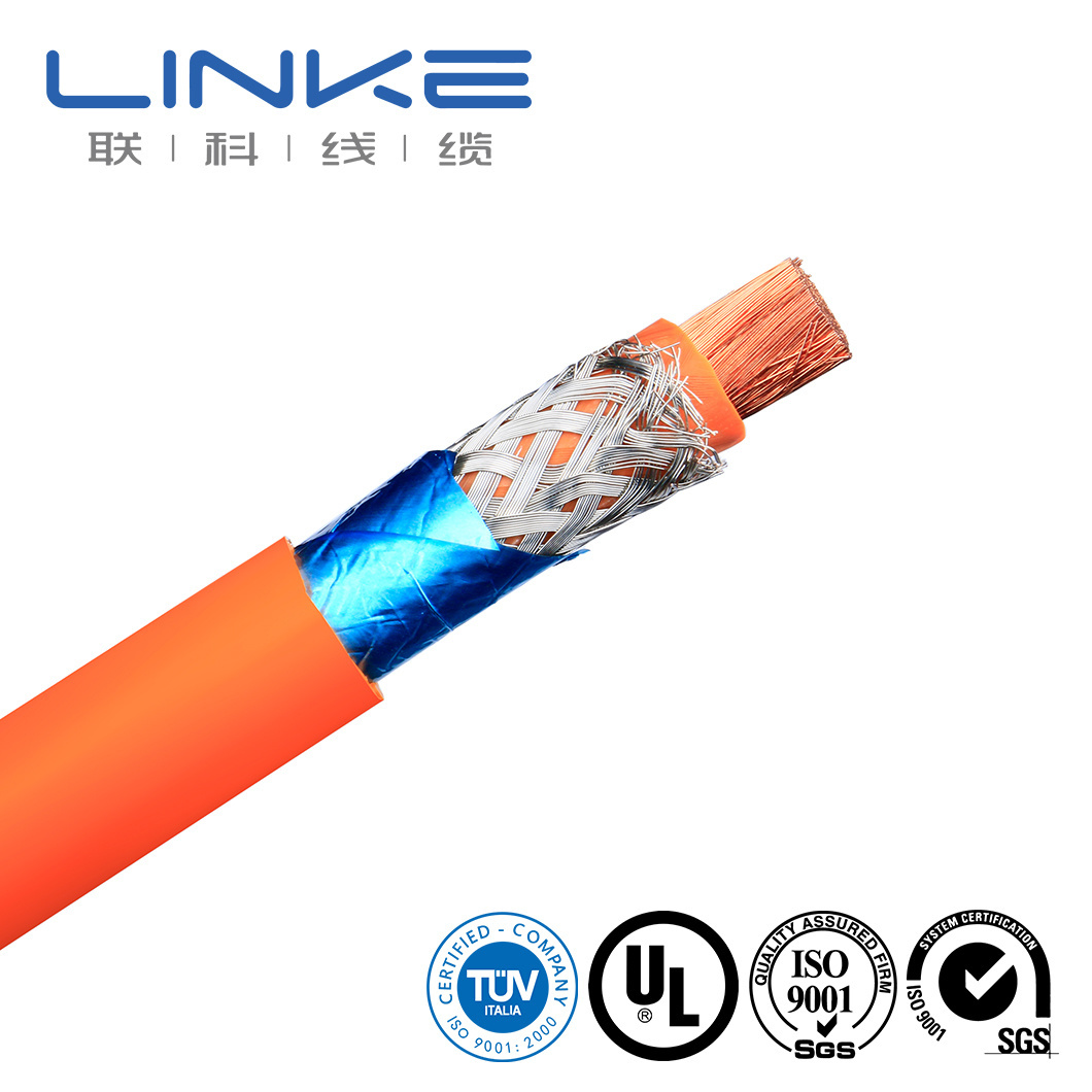XLPE Cable New Energy Car Fast Charging Cable Hv EV Cable for Electric Cars 50mm2