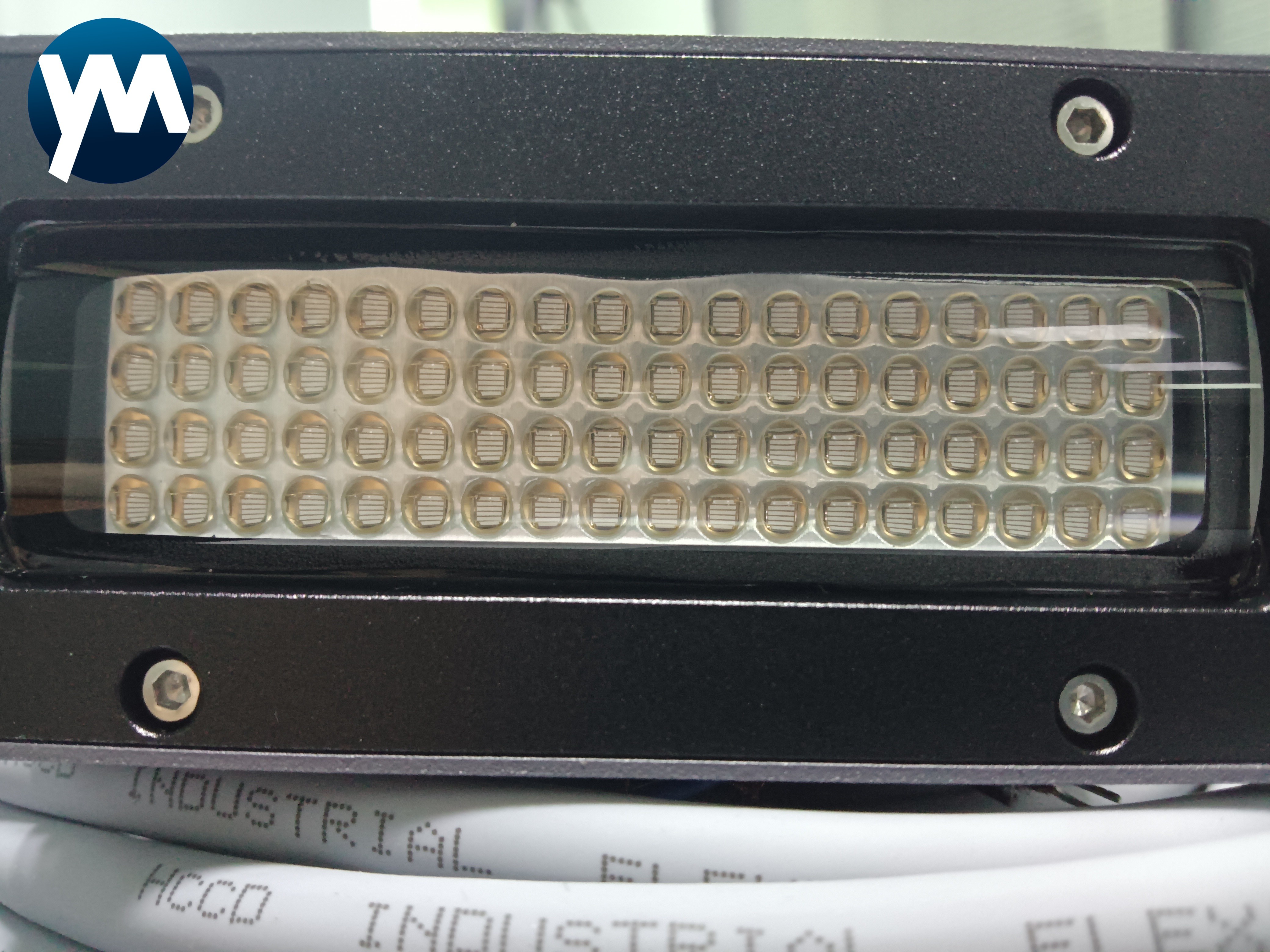 Highly Effective 200W Air fan cooled for Inkjet Flatbed printer UV Printer LED Lamp