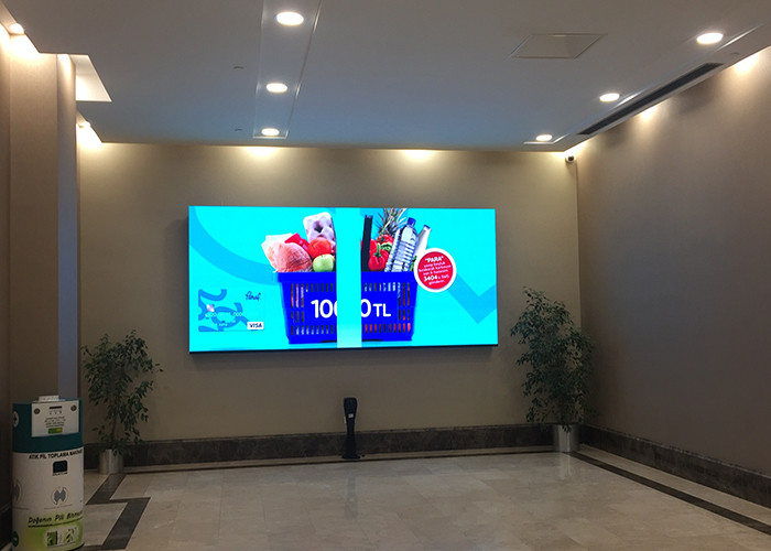 1200cd Indoor Led Billboard Nationstar Gold Thread Led Screen For Meeting Room