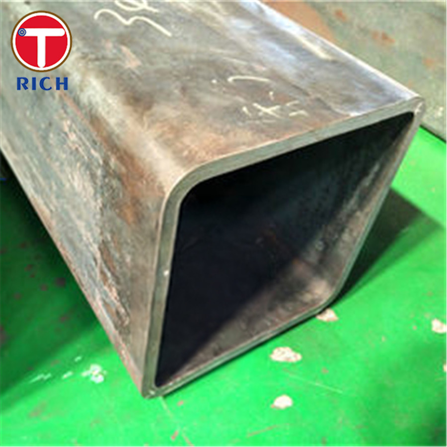 JIS G3466 STKR400 Structural Steel Pipe Carbon Steel Square And Rectangular Tubes For General Structure
