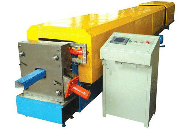 Hydraulic Down Spout Roll Forming Machine For Round And Square Pipe