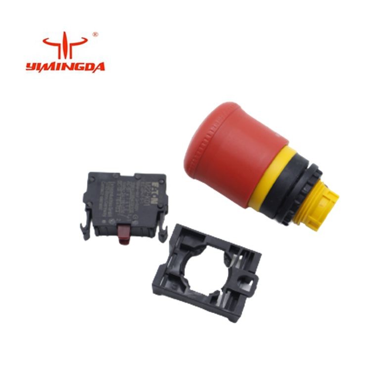96877000 Auto Cutter Parts Switch Estop Button Paragon Cutter Parts