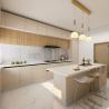 Buy cheap Paticle Board Plywood Modern Woodern Kitchen Cabinet Pantry Furniture from wholesalers