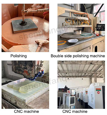 Wholesale Customized Optical Quartz Window Fused Silica Quartz Plate