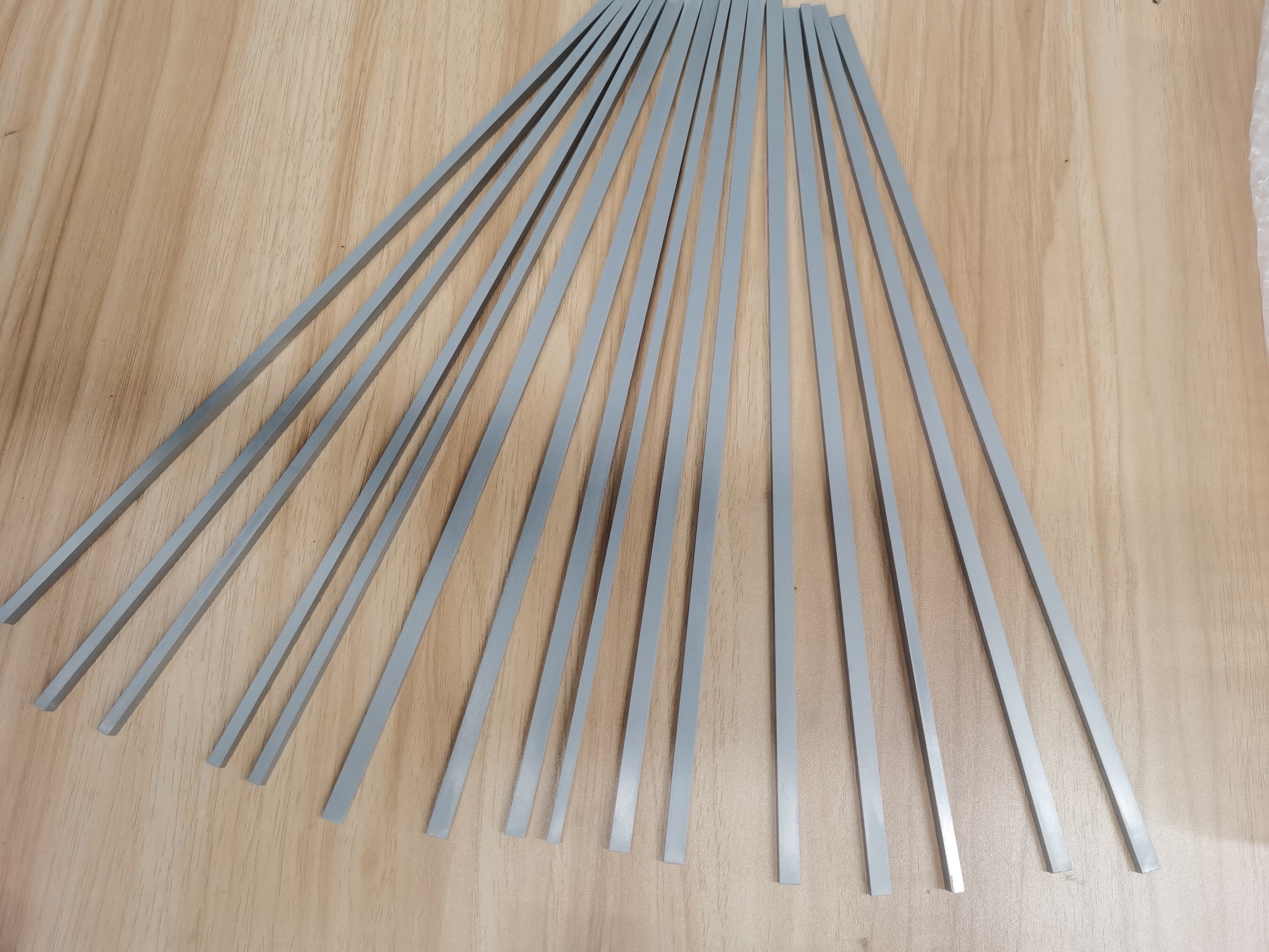 YG10X Blank Cemented Carbide Strip For Guideways And Work Rest Blade