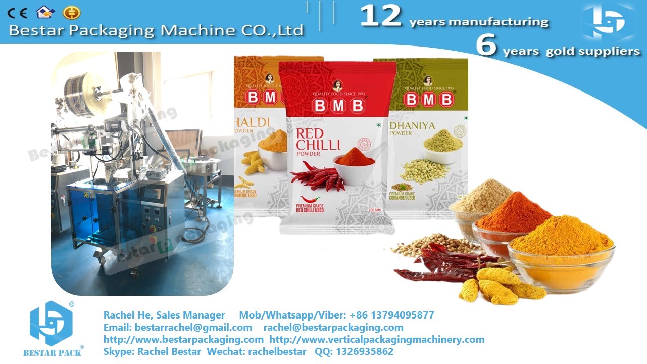 Skimmed milk powder 30g sachet automatic dosing packaging machine BSTV-160F