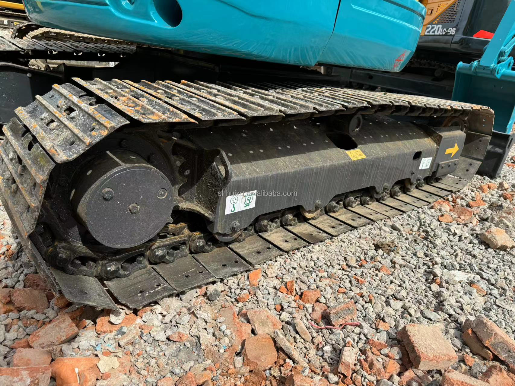 Mini Used Crawler Excavator Kubota 155 Second Hand Low Working Hours Excavator