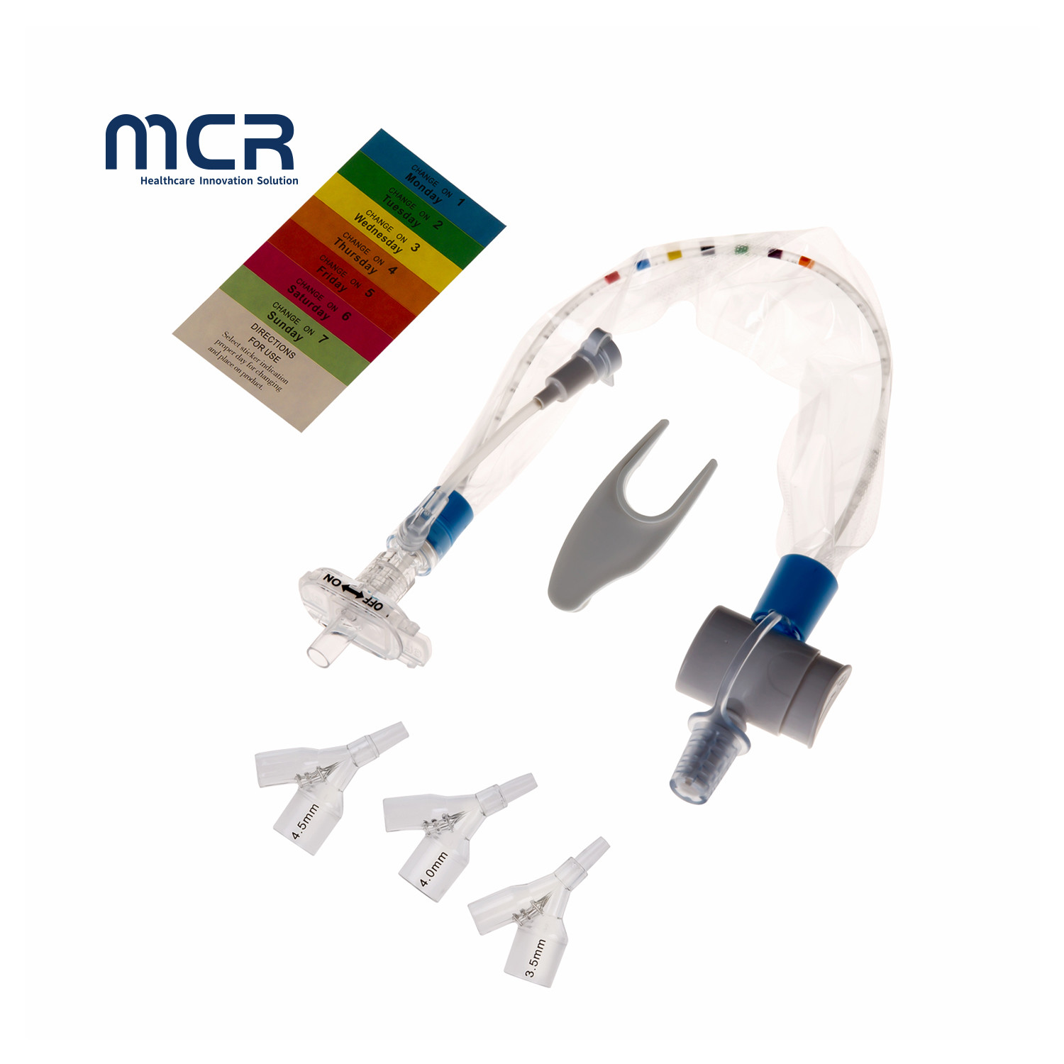 72H Push Switch Child Type In-Line Suction Catheter