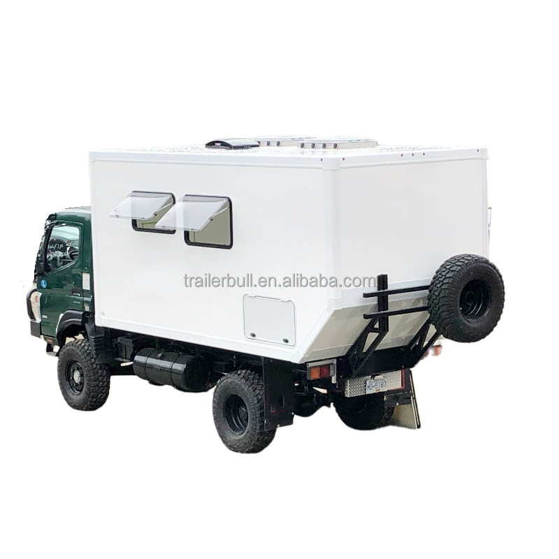 Customizable FRP Motorhome Truck Camper Shells with Glassfibre Reinforced Polyester