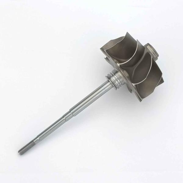 MS-TECH Turbo G40 Turbine Wheel Shaft 870630-3 FOR 860777-1/2/3 Ind 47.2mm Exd41