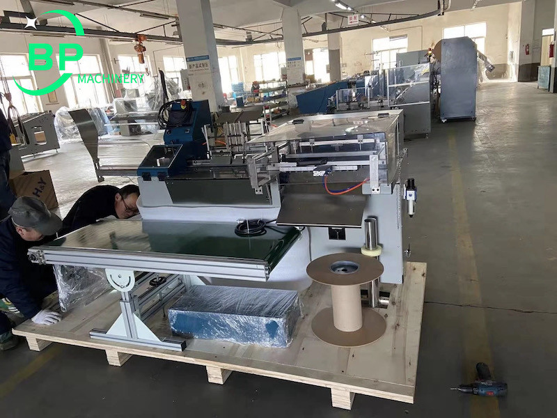 CB420 wire o binding machine packing 