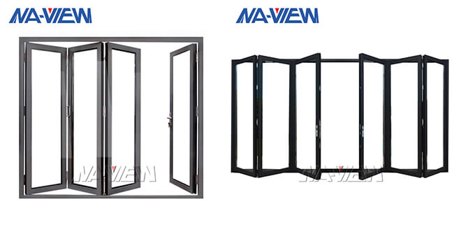 accordion door
