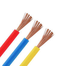 PVC Copper Sunlight Resistant 4mm 6mm 10mm 16mm 25mm Customized AC/DC Solar PV Power Cable