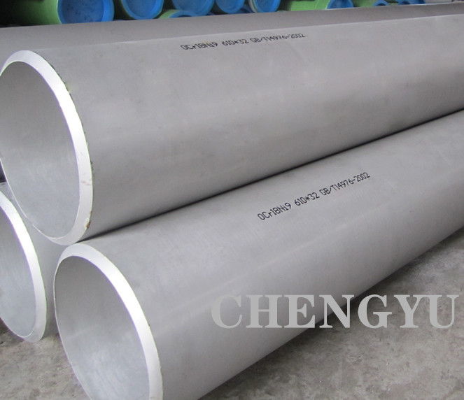 Brush Polish Finish SUS304 SS Pipe Seamless Z6CN 1809 Ss 304 Tubes X5CrNi18-9