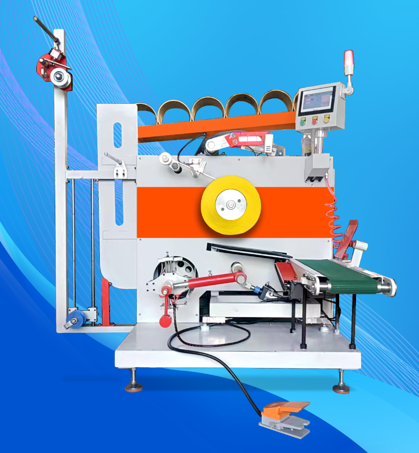 220V/380V/440V Strapping Band Winding Machine with Automatic Speed Adjustment