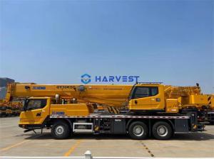 Buy cheap XCMG 30 Ton Mobile Truck Crane QY30K5C 5-Section Boom Lifting Height 43m product
