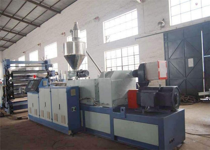 Artificial PVC Plastic Sheet Extrusion Line for PVC Marble Sheet Making Machine