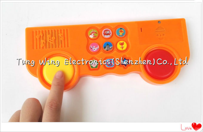 9 Sound + 2 LED Module For Children Talking Book , Sound Board Books for Baby 1